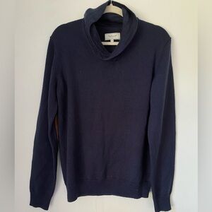 Frank & Oak Sweater Men’s Medium Wool Pullover Knit